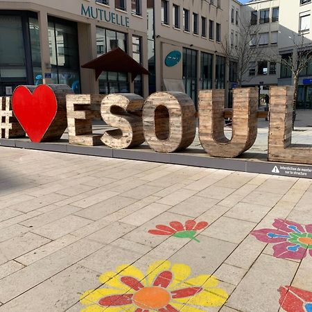Le Breuil - Spacieux, Chaleureux, Emplacement Idéal Vesoul Exterior foto