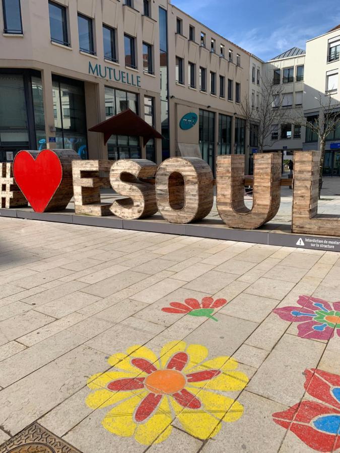 Le Breuil - Spacieux, Chaleureux, Emplacement Idéal Vesoul Exterior foto